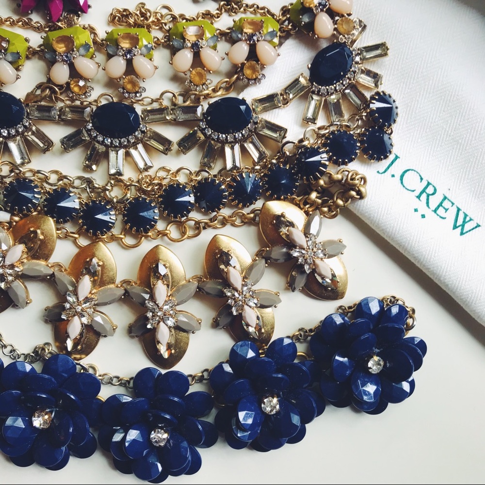 Jcrew Statement Necklace Bundle - Picture 2 of 3